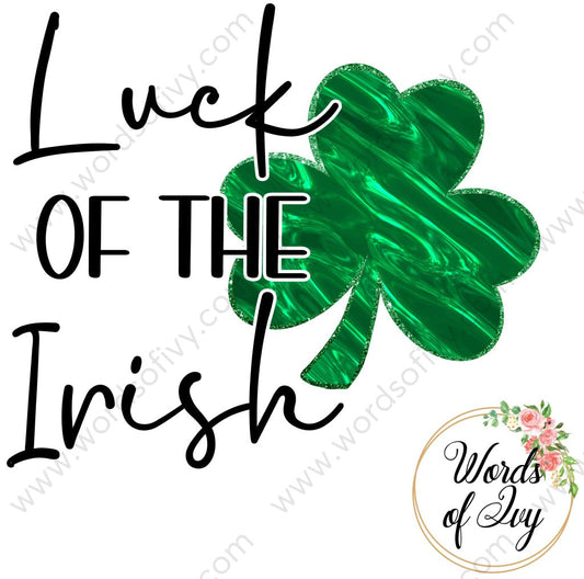 Sublimation Digital Download - Luck Of The Irish 240126