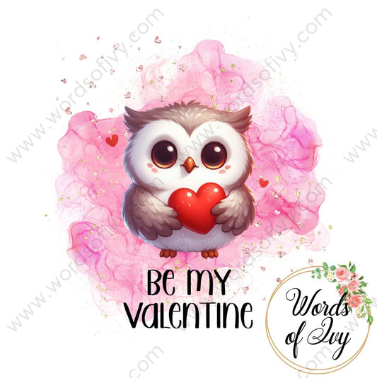 Sublimation Digital Download - Owl Be My Valentine 240113