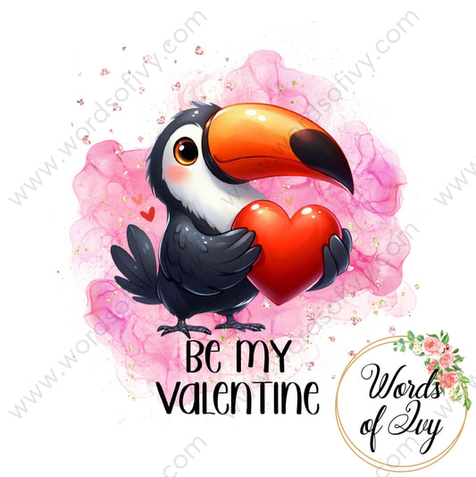 Sublimation Digital Download - Tucan Be my valentine 240113 | Nauti Life Tees