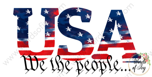 Sublimation Digital Download - We The People 210525