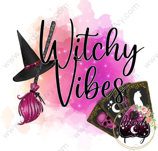 Sublimation Digital Download - Witchy Vibes 210710