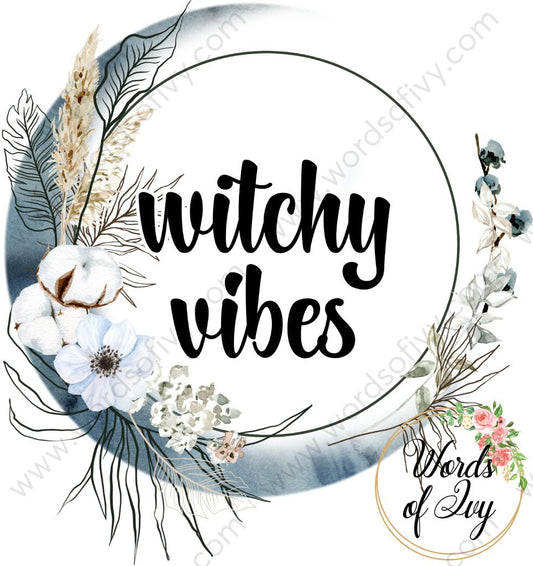 Sublimation Digital Download - Witchy Vibes 220418