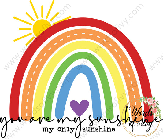 Sublimation Digital Download - You are my sunshine 210606 | Nauti Life Tees