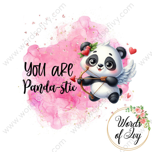 Sublimation Digital Download - You Are Pandastic 240113