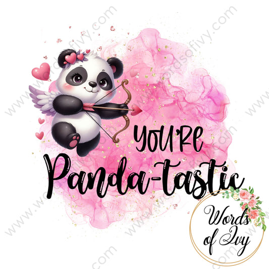 Sublimation Digital Download - You Are Pandastic 240114