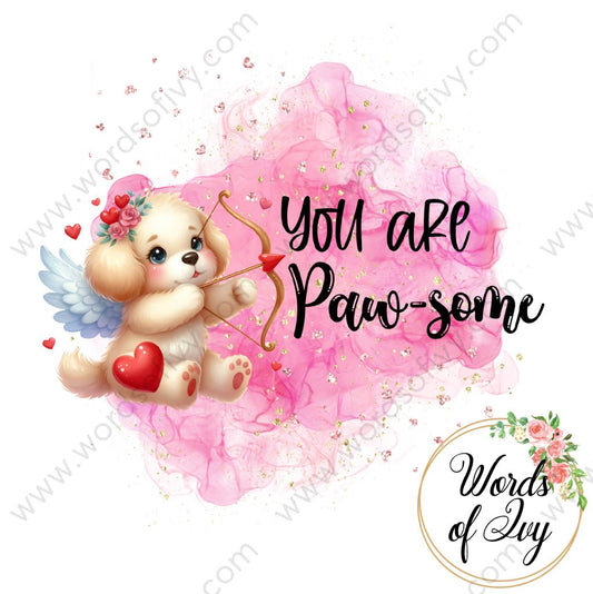 Sublimation Digital Download - You Are Pawsome 240113