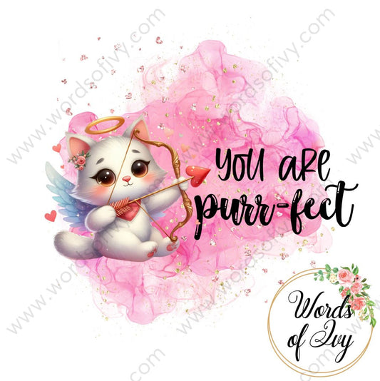 Sublimation Digital Download - You are purrfect 240114 | Nauti Life Tees