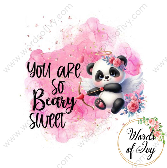 Sublimation Digital Download - You Are So Beary Sweet 240113