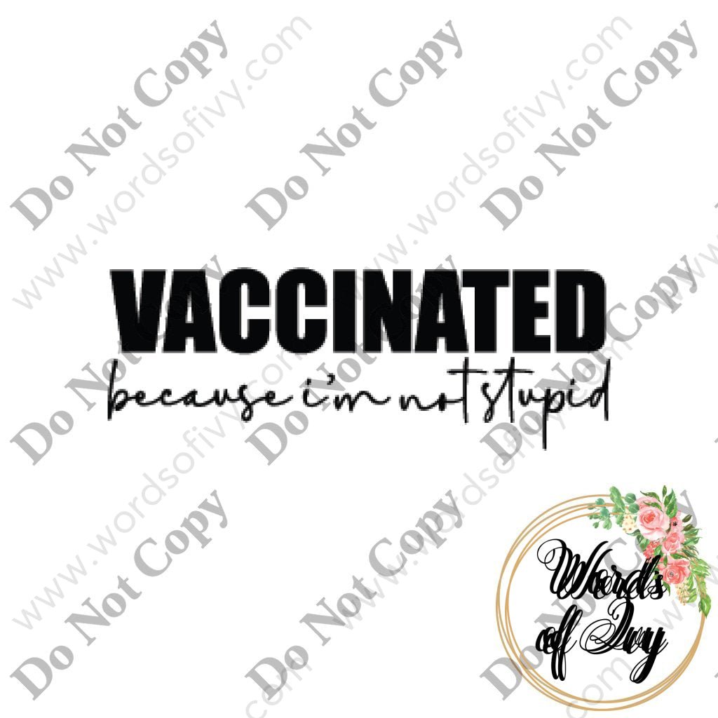 SVG Bundle - Vaccinated Bundle | Nauti Life Tees