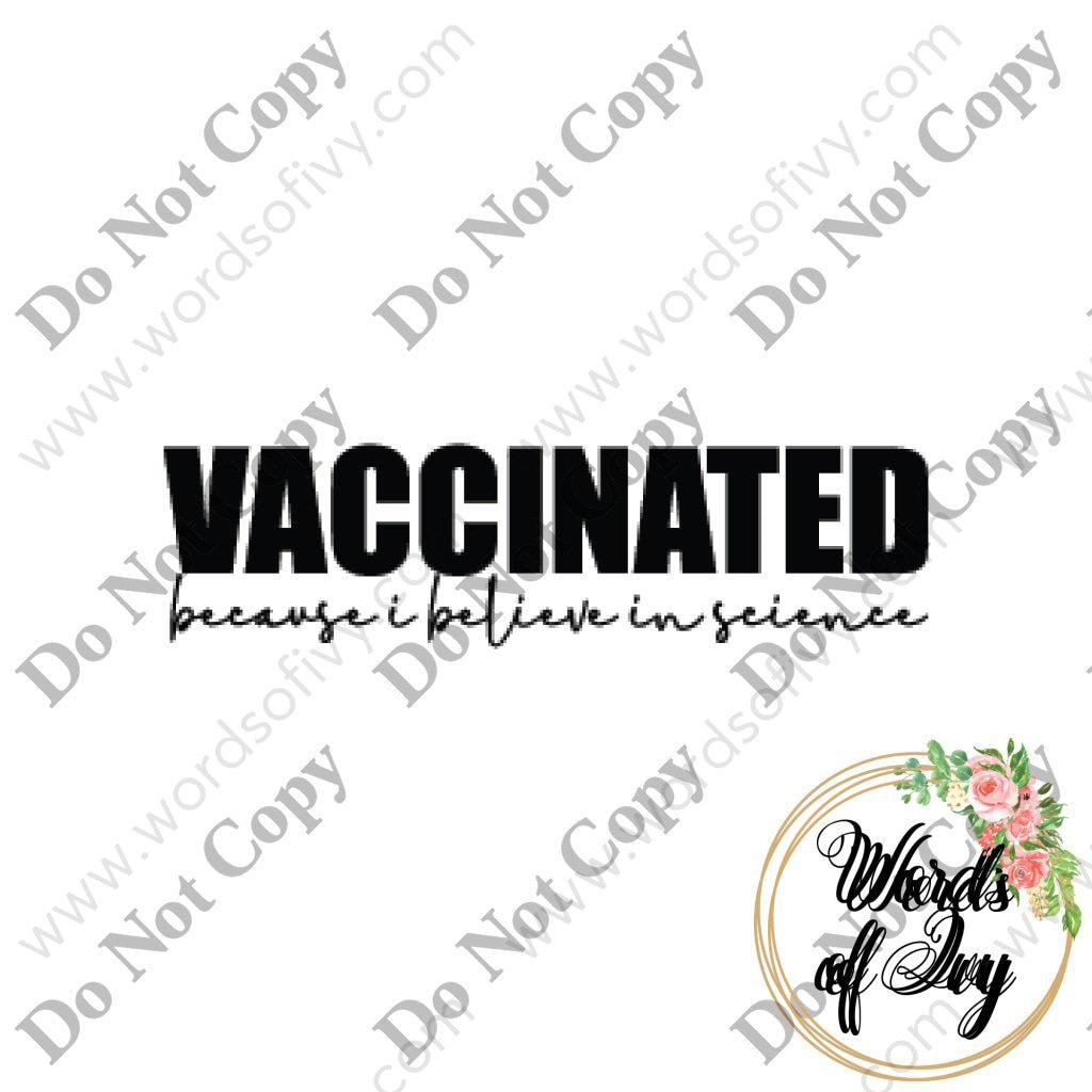 SVG Bundle - Vaccinated Bundle | Nauti Life Tees