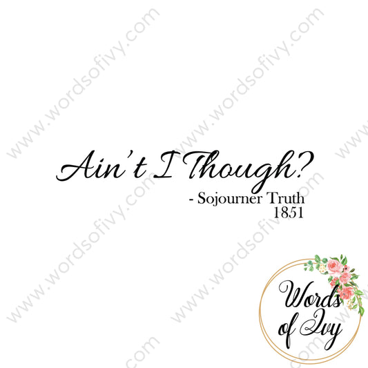 Svg Download - Aint I Though Sojourner Truth 1851 210515