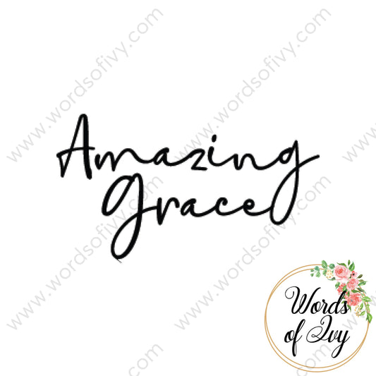 SVG Download - Amazing Grace 210522 | Nauti Life Tees