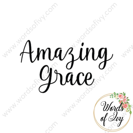 Svg Download - Amazing Grace A 210522