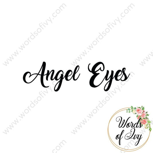 Svg Download - Angel Eyes 180107