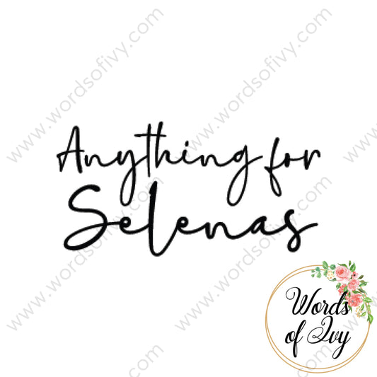 Svg Download - Anything For Selenas 210528