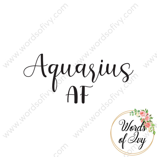 SVG Download - Aquarius AF 210616 | Nauti Life Tees
