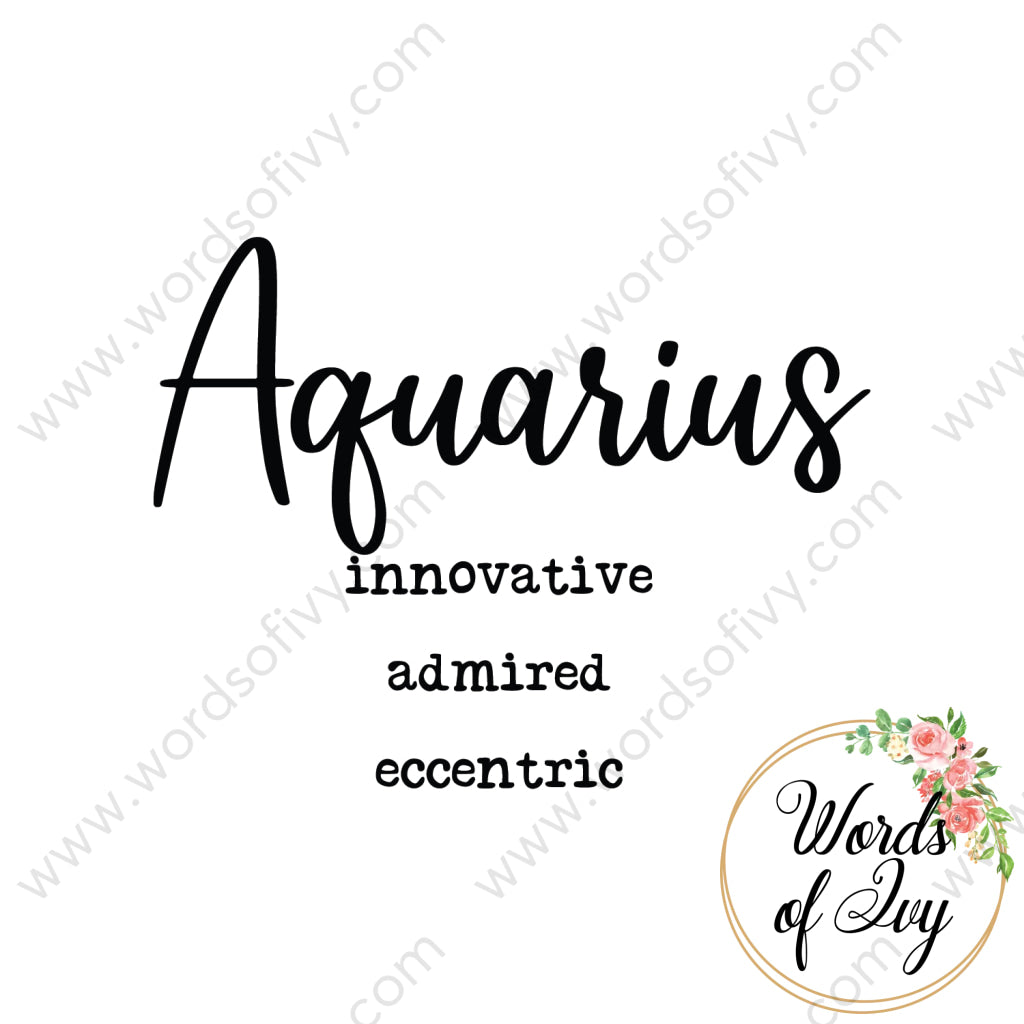 Svg Download - Aquarius Traits 210619