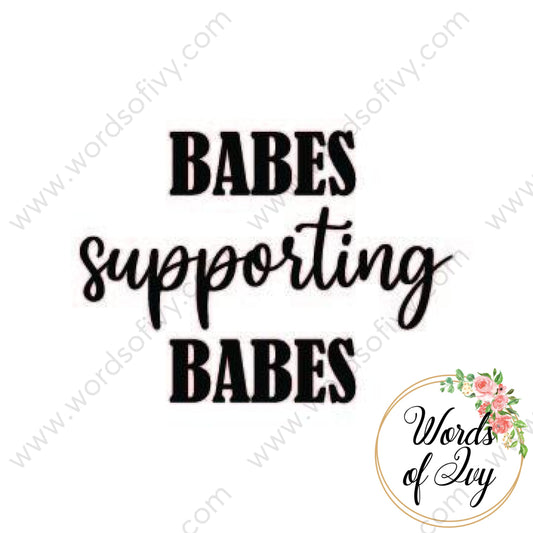 Svg Download - Babes Supporting 210703