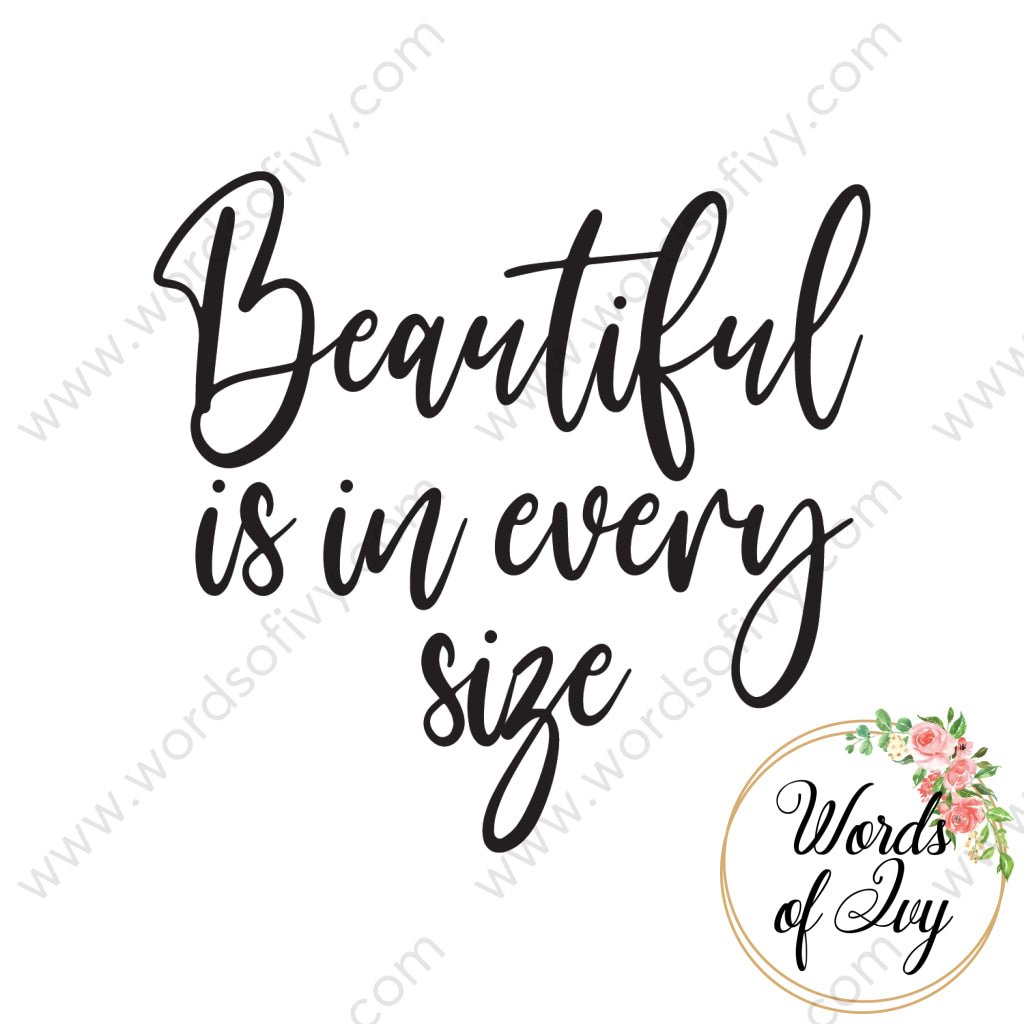 SVG Download - Beautiful is in every size 211011 | Nauti Life Tees