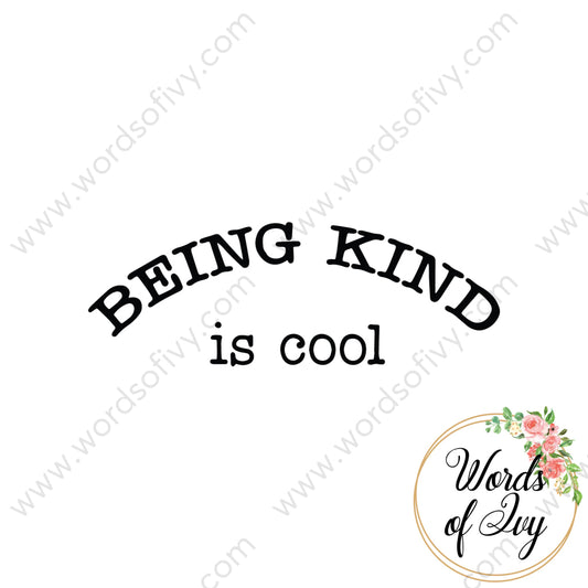 SVG Download - Being kind is cool 210722 | Nauti Life Tees