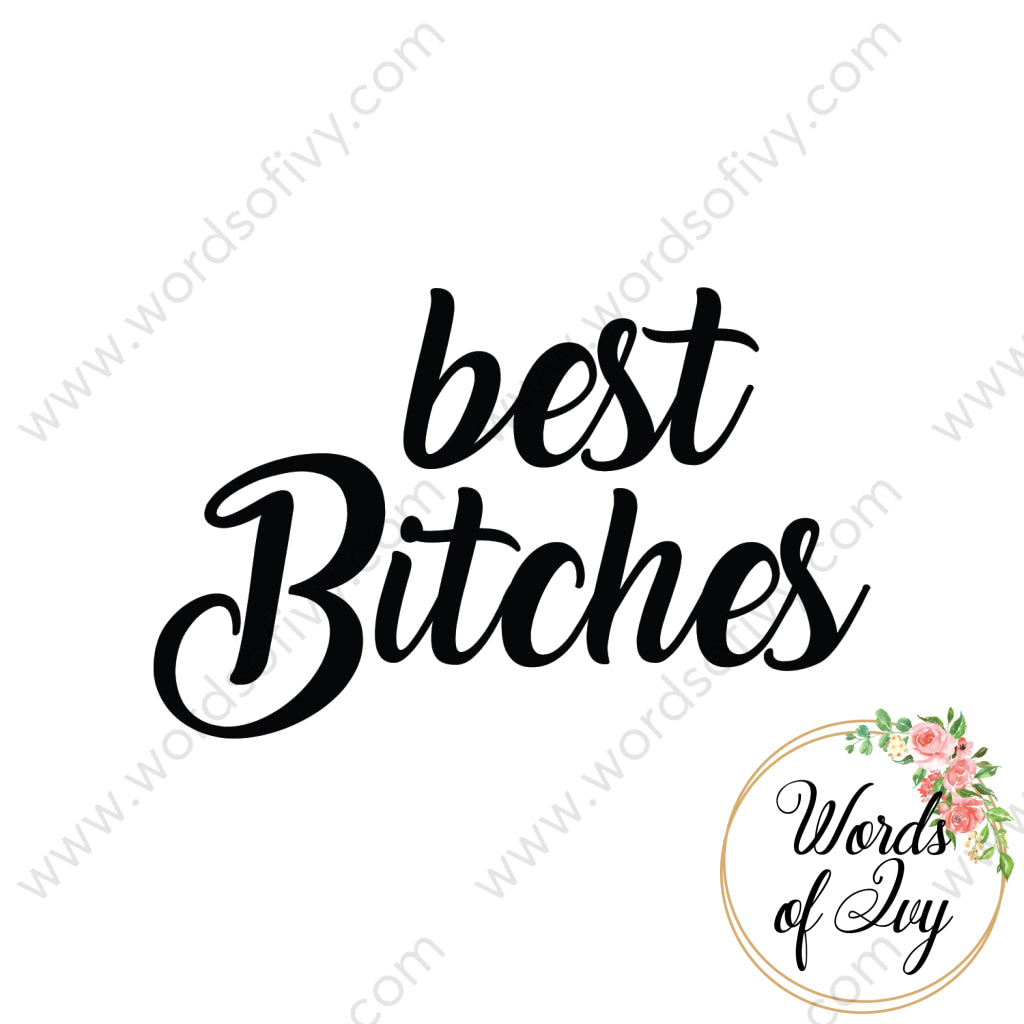 SVG Download - Best Bitches 180107 | Nauti Life Tees