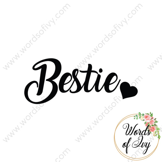 SVG Download - Bestie 180108 | Nauti Life Tees