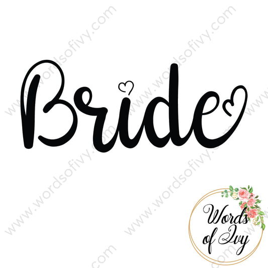 SVG Download - Bride 220418 | Nauti Life Tees