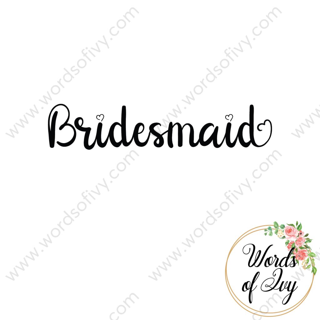 Svg Download - Bridesmaid 220418
