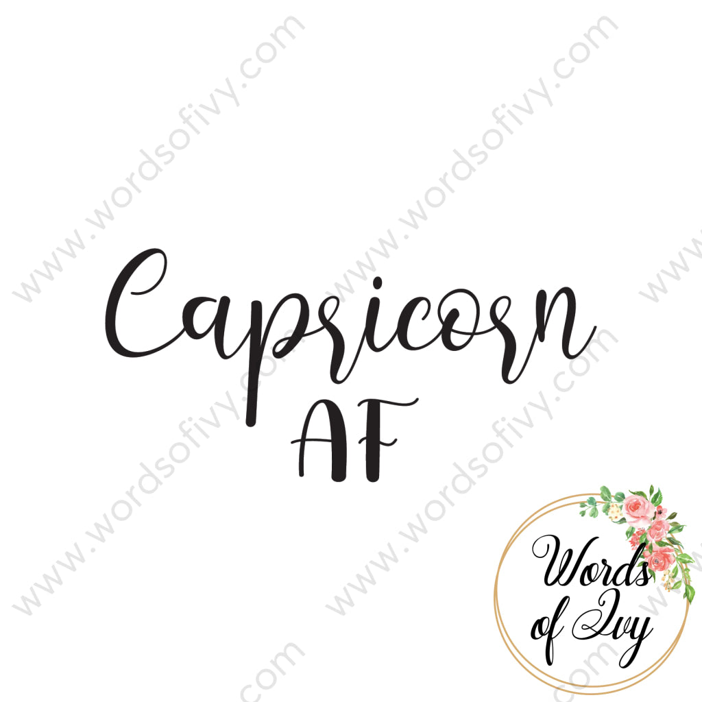 Svg Download - Capricorn Af 210616