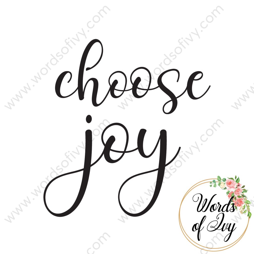 Svg Download - Choose Joy 210611