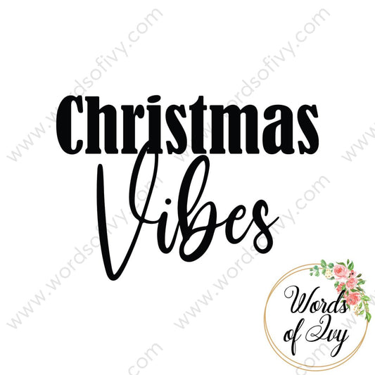 Svg Download - Christmas Vibes 2 210724