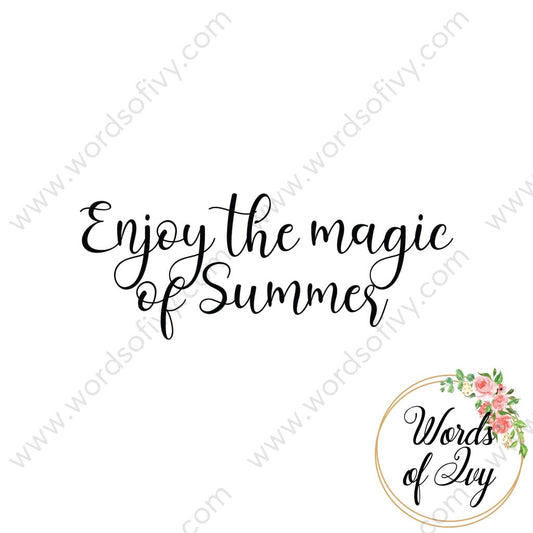 SVG Download - Enjoy the Magic of Summer 210612 | Nauti Life Tees