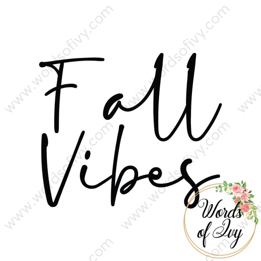 Svg Download - Fall Vibes 210705
