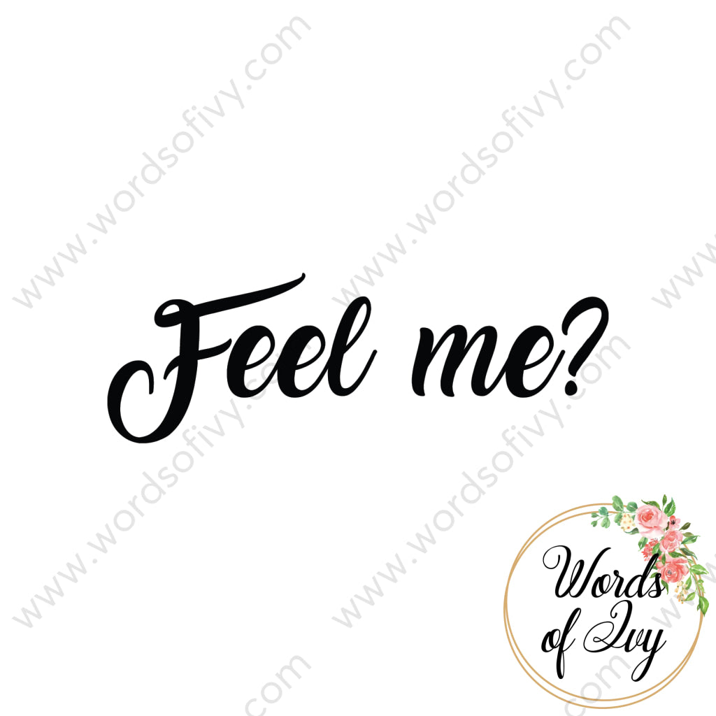 SVG Download - feel me 180107 | Nauti Life Tees