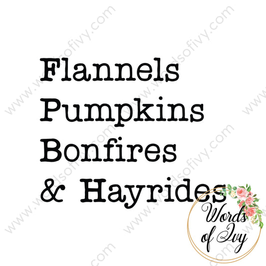 Svg Download - Flannels Pumpkins Bonfires & Hayrides 210705