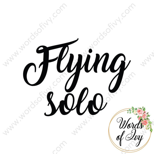 SVG Download - Flying Solo 180107 | Nauti Life Tees