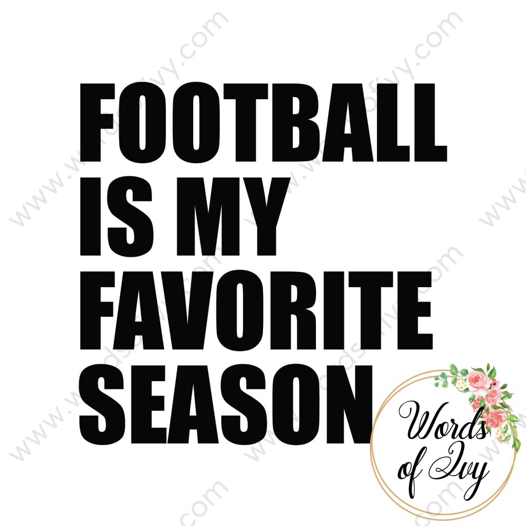 Svg Download - Football Is My Favorite Season 180113