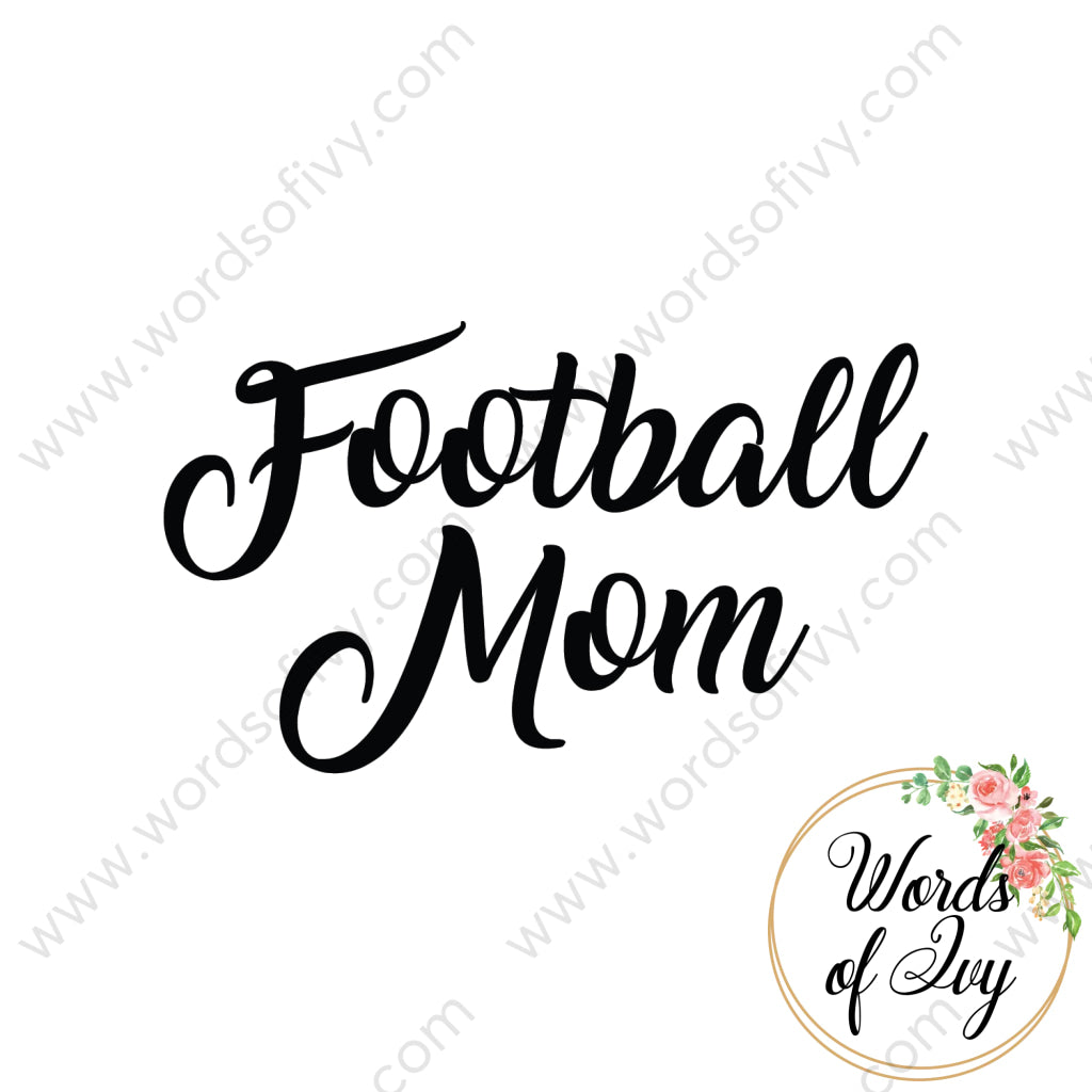 Svg Download - Football Mom 180113