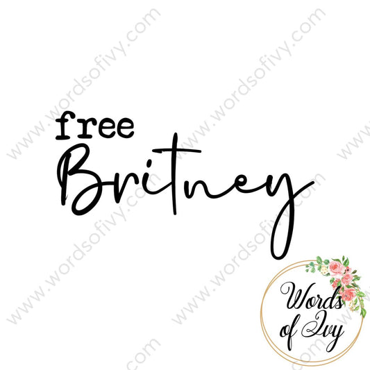 SVG Download - Free Britney 210626 | Nauti Life Tees