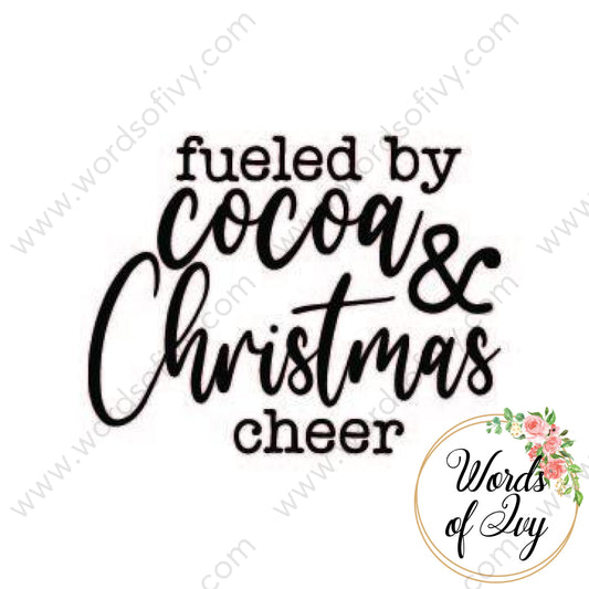 SVG Download - fueled by cocoa & Christmas Cheer 210724 | Nauti Life Tees