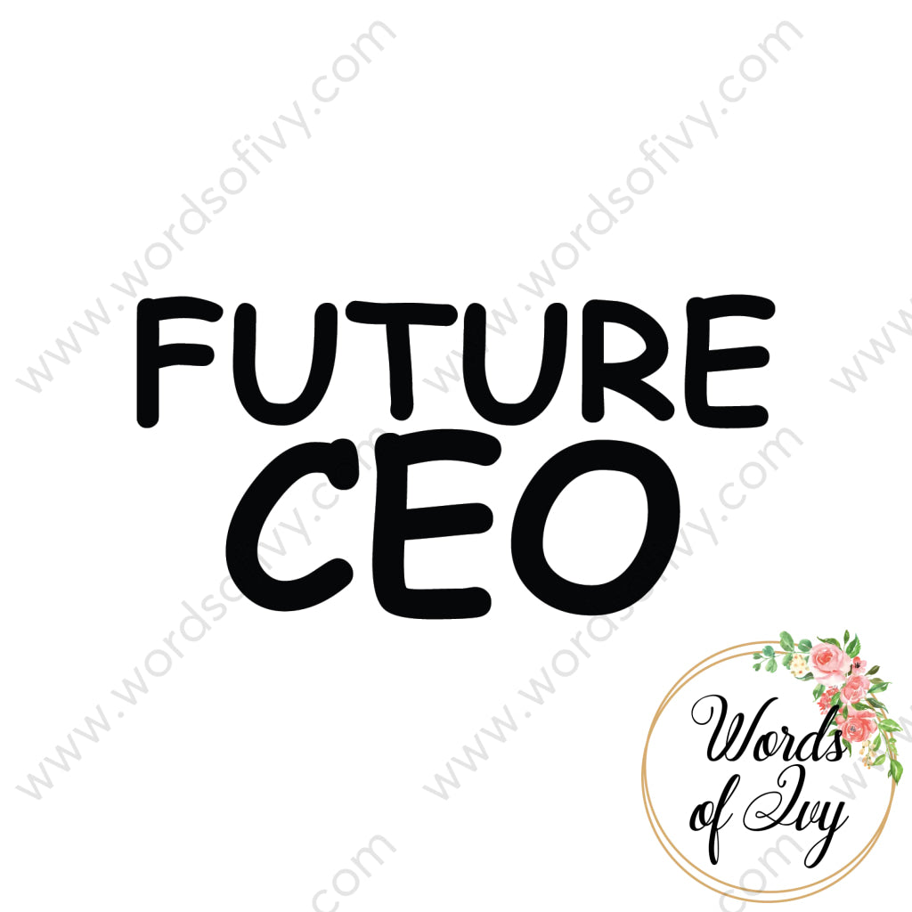 SVG Download - Future CEO 180112 | Nauti Life Tees