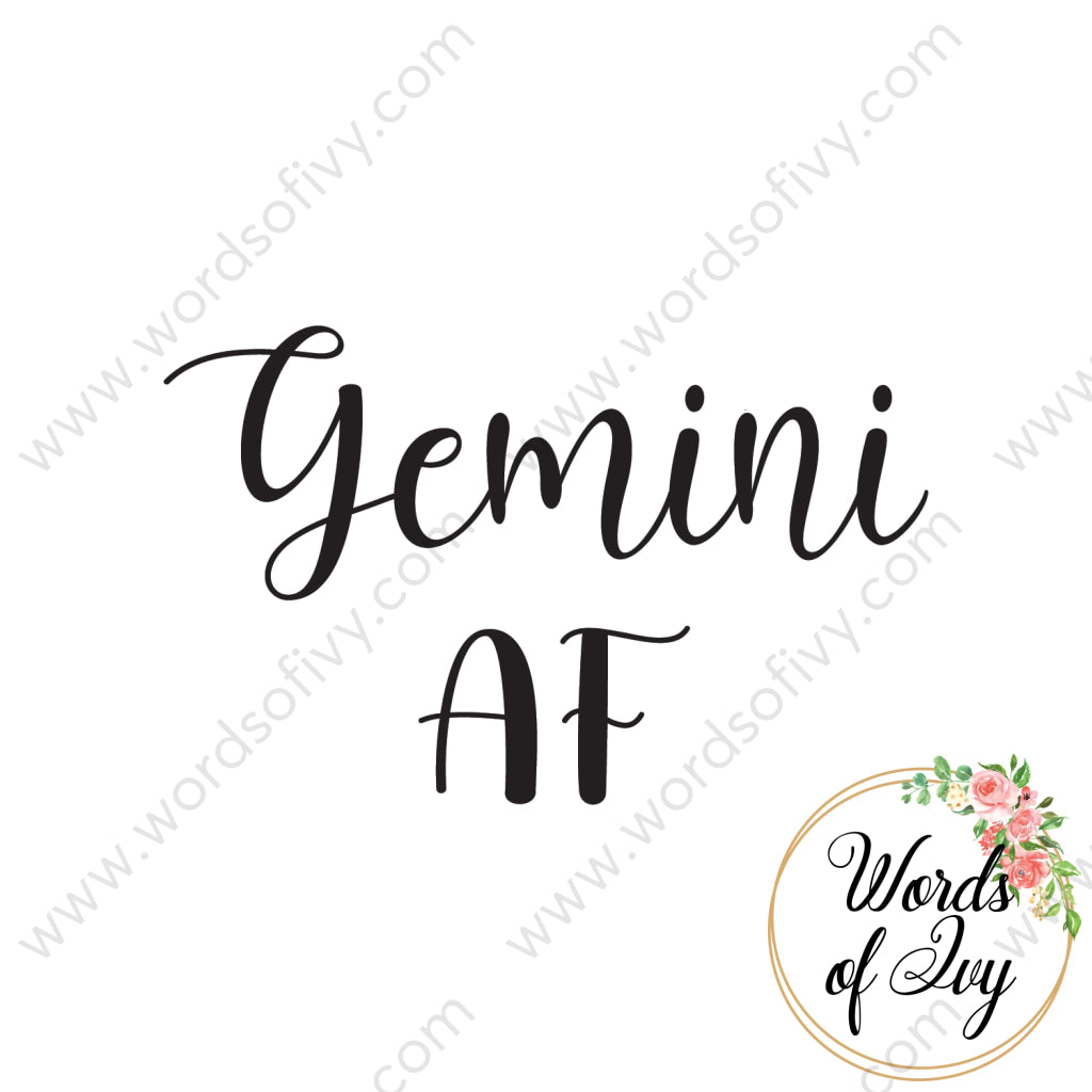 SVG Download - Gemini AF 210616 | Nauti Life Tees