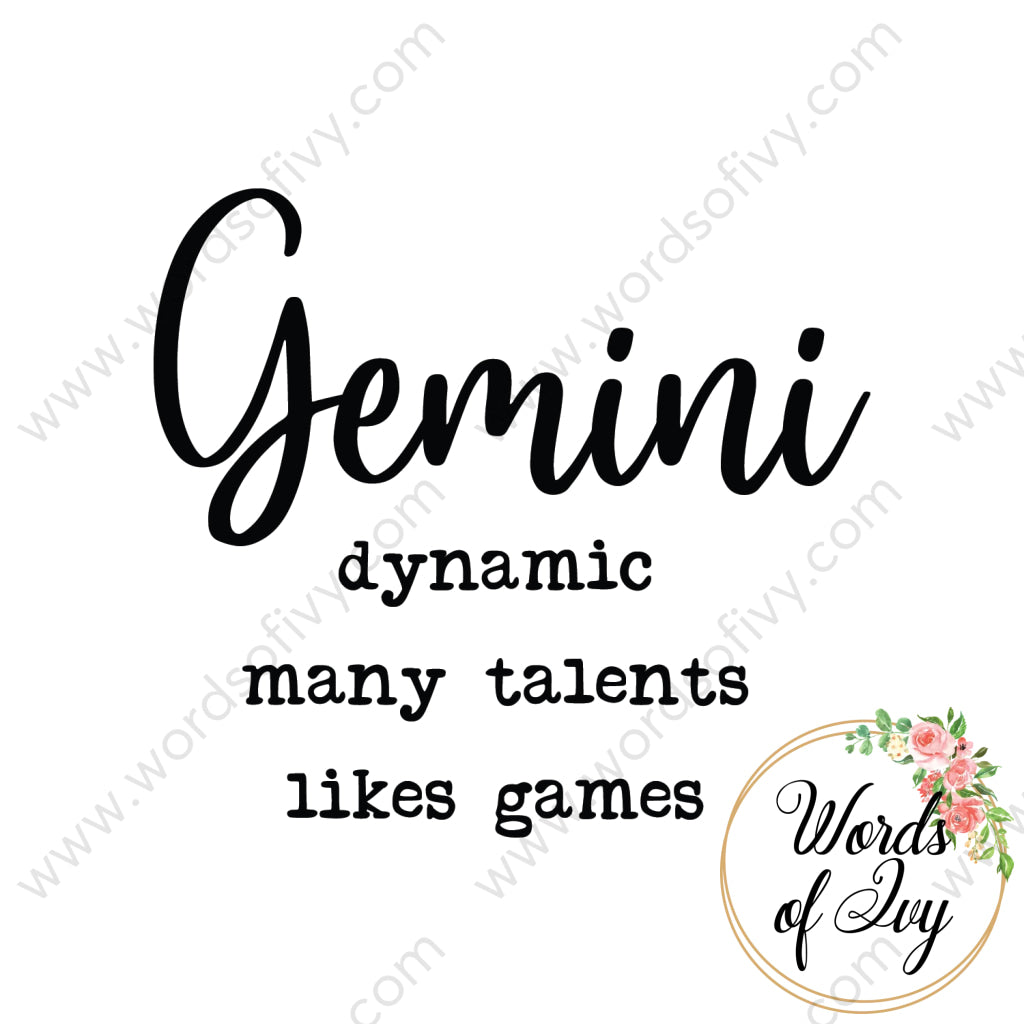 SVG Download - Gemini Traits 210619 | Nauti Life Tees