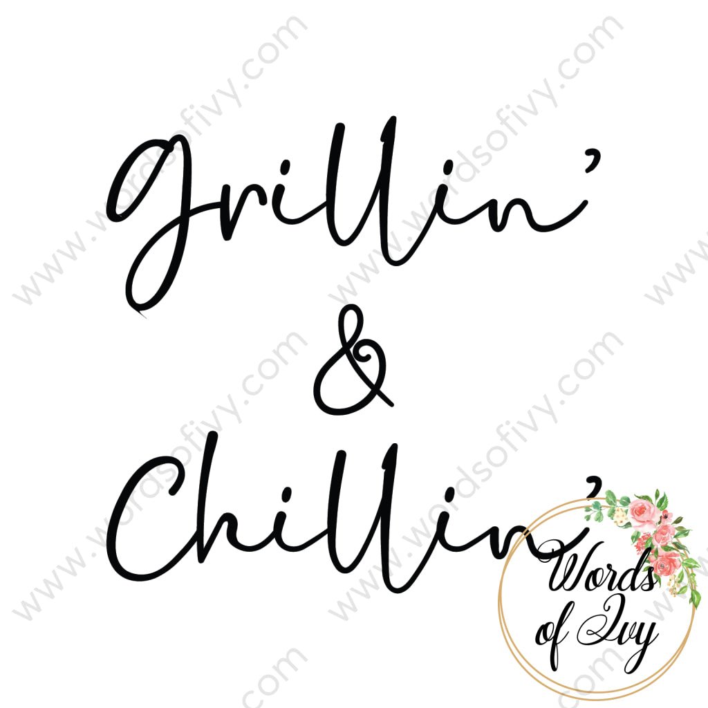 Svg Download - Grillin & Chillin 210610