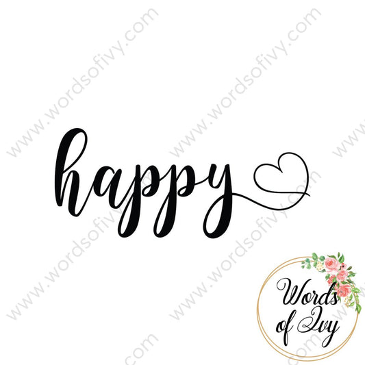 SVG Download - Happy Heart 210612 | Nauti Life Tees