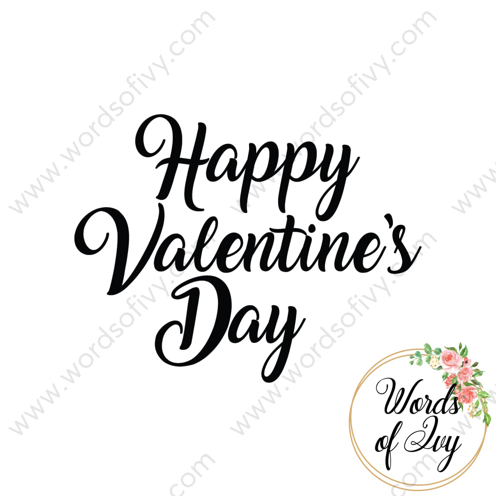 SVG Download - Happy Valentine's Day 180107 | Nauti Life Tees