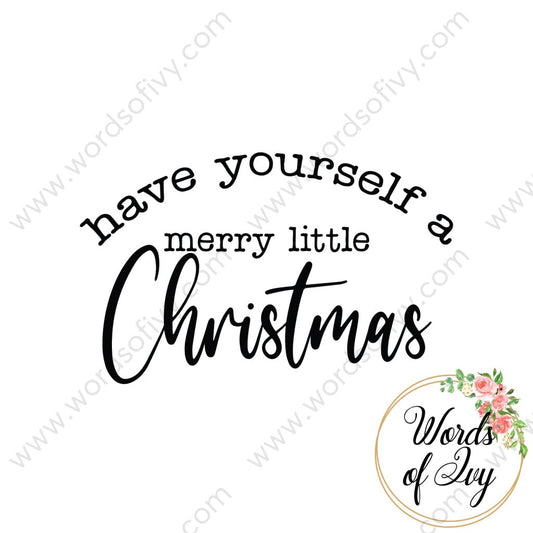 SVG Download - Have yourself a merry little Christmas 2 210724 | Nauti Life Tees