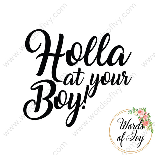 Svg Download - Holla At Your Boy 210628