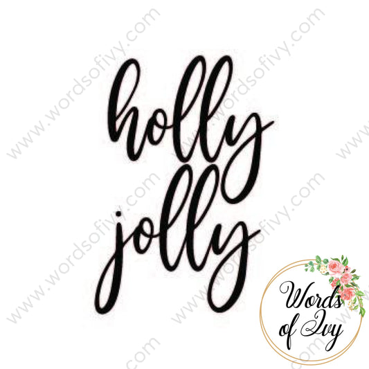 Svg Download - Holly Jolly 210724