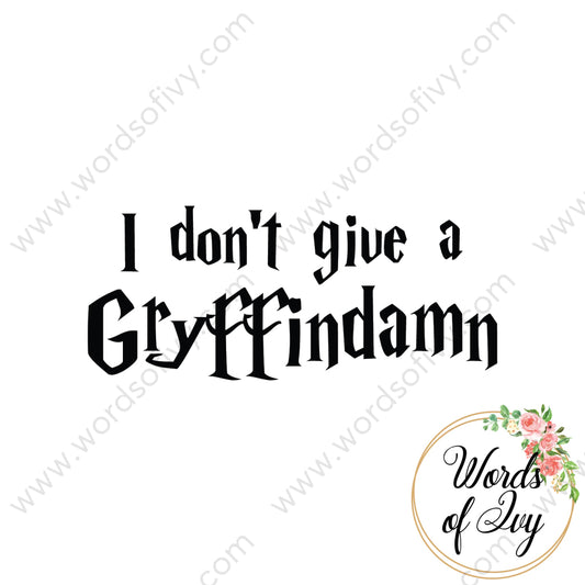 SVG Download - I don't give a Gryffindamn | Nauti Life Tees